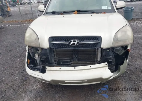 2006 Hyundai Tucson Gls/Limited z USA, uszkodzony, nr VIN KM8JN72D56U296905